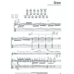 Wise Publications Jeff Buckley Grace