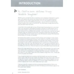 Wise Publications Justinguitar.com Ukulele