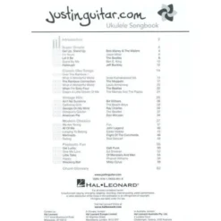 Wise Publications Justinguitar.com Ukulele