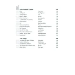 Wise Publications Justinguitar.com Rock Song