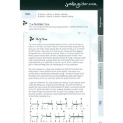 Wise Publications Justinguitar.com Rock Song