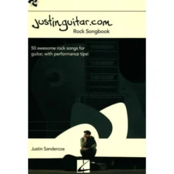 Wise Publications Justinguitar.com Rock Song