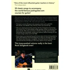 Wise Publications Justinguitar.com Rock Song