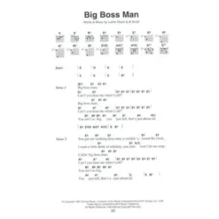 Wise Publications Little Black Book of Blues