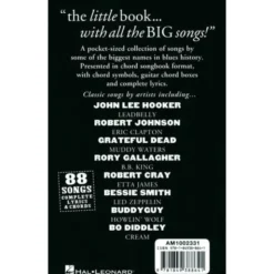 Wise Publications Little Black Book of Blues
