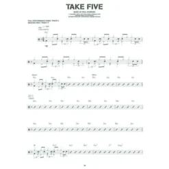 Wise Publications Play Drums With Jazz Standards