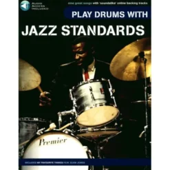Wise Publications Play Drums With Jazz Standards