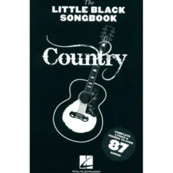 Wise Publications The Little Black Book Country