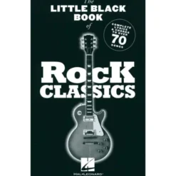 Wise Publications The Little Black Book Of Rock