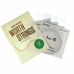 Worth Strings B-B Baritone Ukulele Set