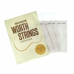 Worth Strings CT-LG Tenor Ukulele Set