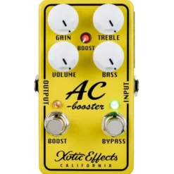 Xotic AC Booster V2