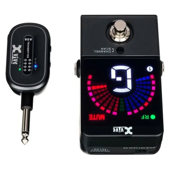 XVive P58 Digital Guitar Pedal Tuner