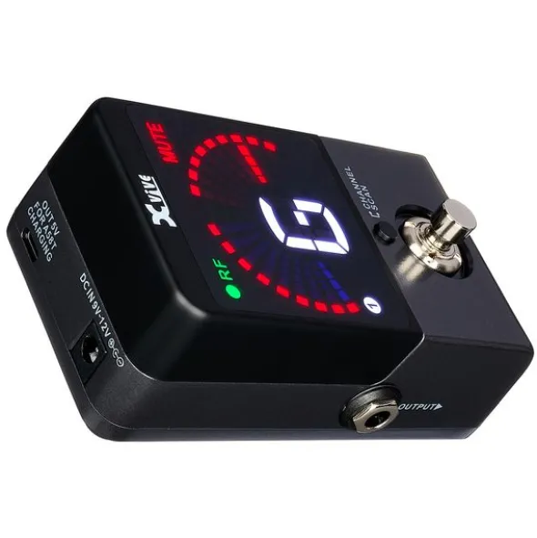 XVive P58 Digital Guitar Pedal Tuner