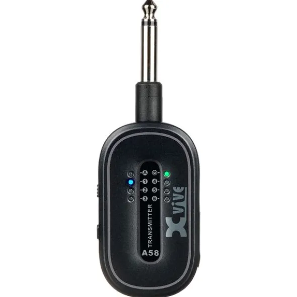 XVive P58 Digital Guitar Pedal Tuner