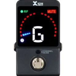 XVive P58 Digital Guitar Pedal Tuner