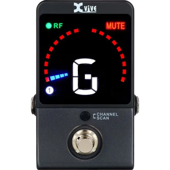 XVive P58 Digital Guitar Pedal Tuner
