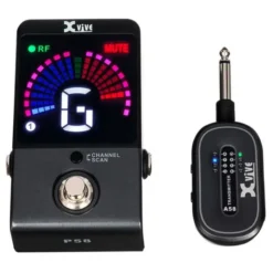 XVive P58 Digital Guitar Pedal Tuner