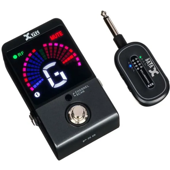 XVive P58 Digital Guitar Pedal Tuner