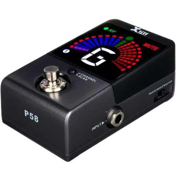 XVive P58 Digital Guitar Pedal Tuner