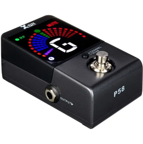 XVive P58 Digital Guitar Pedal Tuner