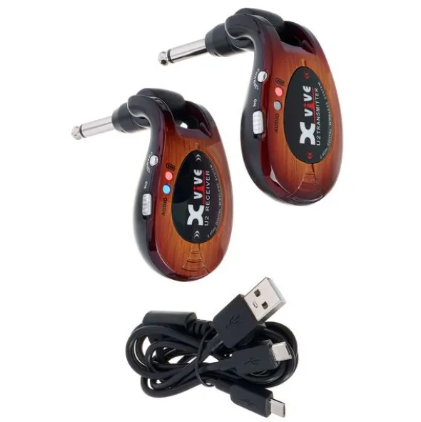 XVive U2 Guitar Wireless System LTD