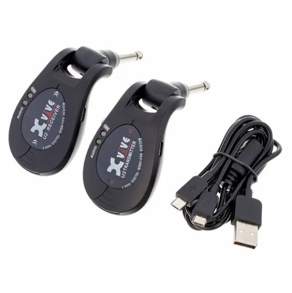 XVive Wireless System U2 BK Bundle