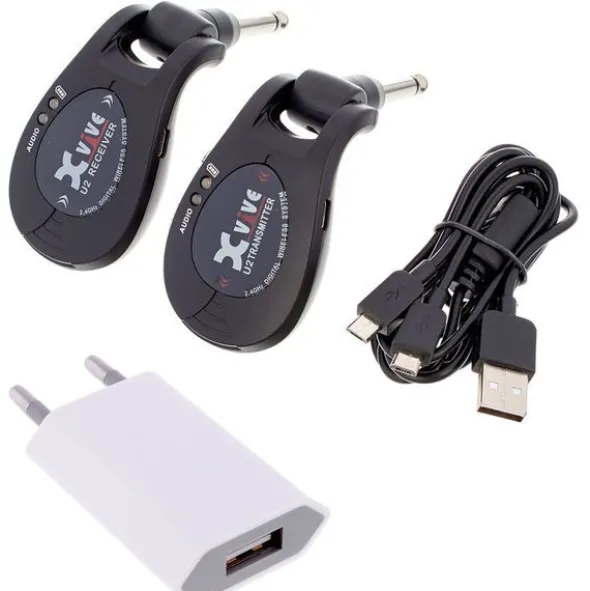 XVive Wireless System U2 BK Bundle