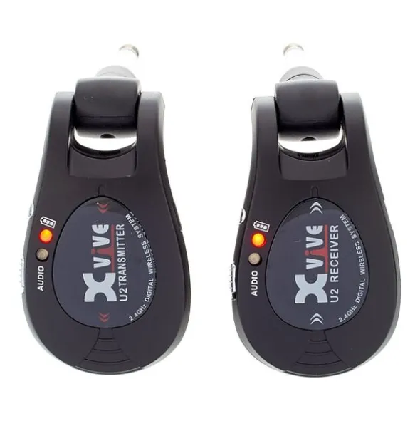 XVive Wireless System U2 Blac Bundle