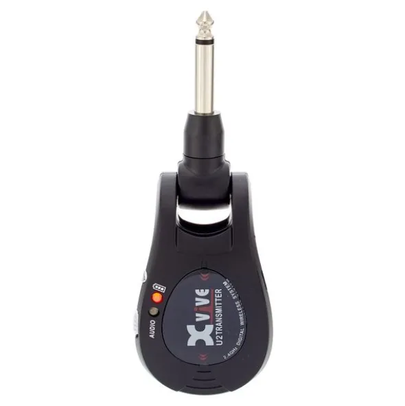 XVive Wireless System U2 Blac Bundle