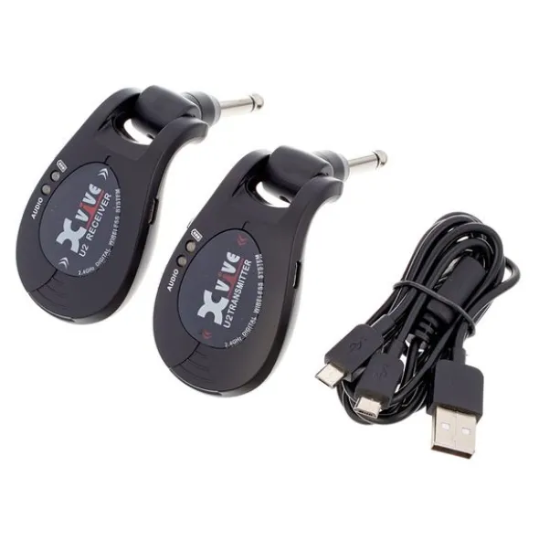 XVive Wireless System U2 Blac Bundle