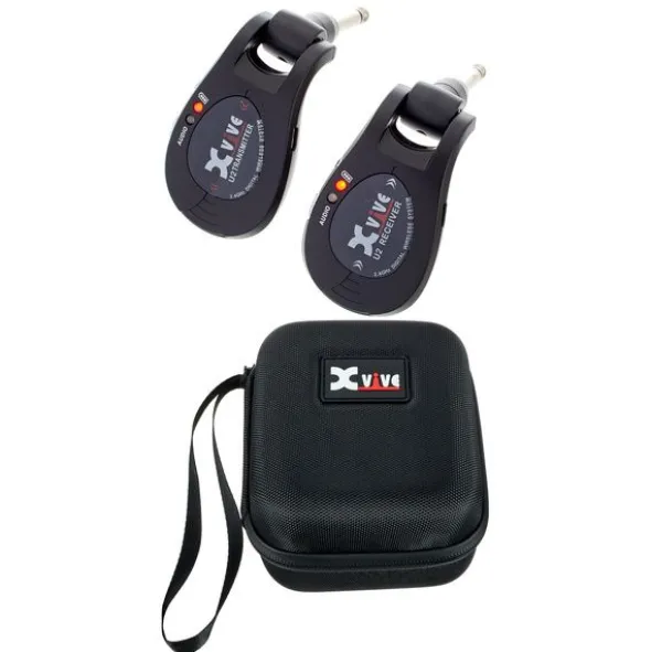 XVive Wireless System U2 Blac Bundle
