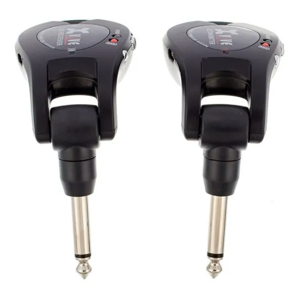 XVive Wireless System U2 Blac Bundle