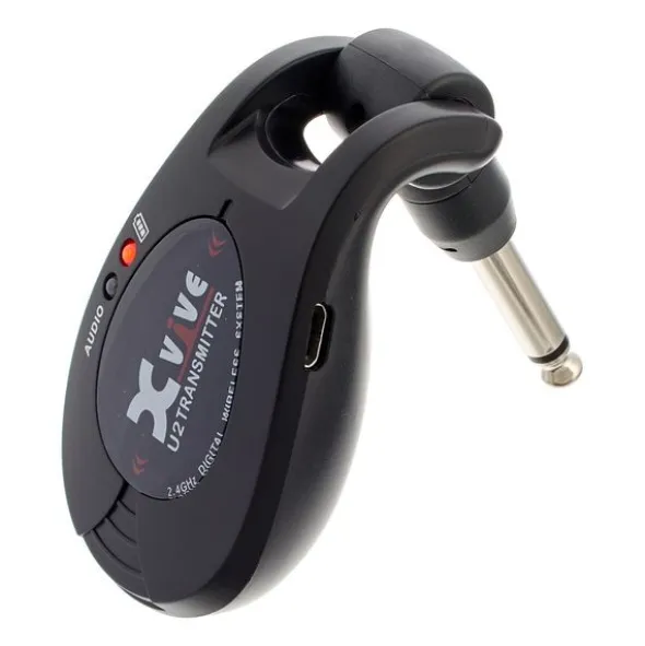 XVive Wireless System U2 Blac Bundle