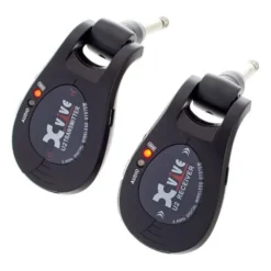 XVive Wireless System U2 Blac Bundle