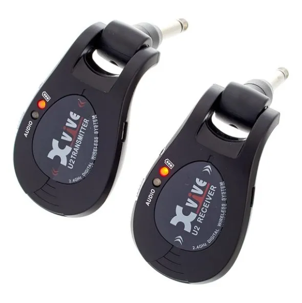 XVive Wireless System U2 Blac Bundle