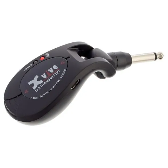 XVive Wireless System U2 Blac Bundle