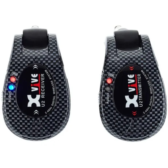 XVive Wireless System U2 Carb Bundle