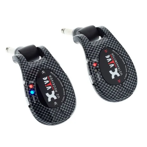 XVive Wireless System U2 Carb Bundle