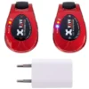 XVive Wireless System U2 Red Bundle