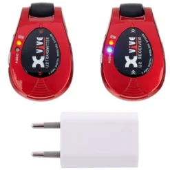 XVive Wireless System U2 Red Bundle