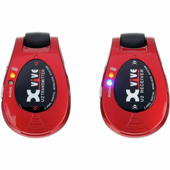 XVive Wireless System U2 Red Bundle