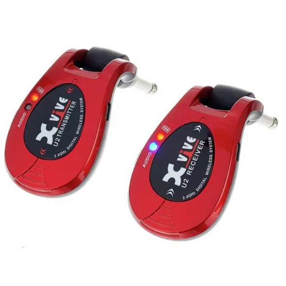 XVive Wireless System U2 Red Bundle