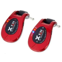 XVive Wireless System U2 Red Bundle