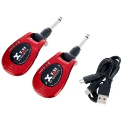 XVive Wireless System U2 Red Bundle