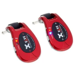 XVive Wireless System U2 Red Bundle