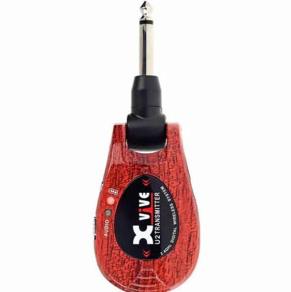 XVive Wireless System U2 Wood Bundle
