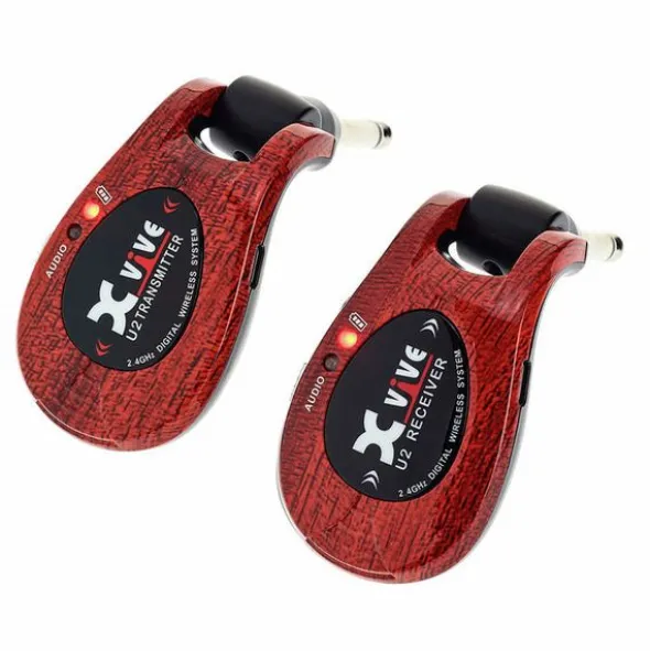 XVive Wireless System U2 Wood Bundle