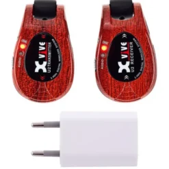 XVive Wireless System U2 Wood Bundle