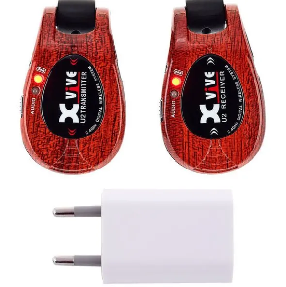 XVive Wireless System U2 Wood Bundle